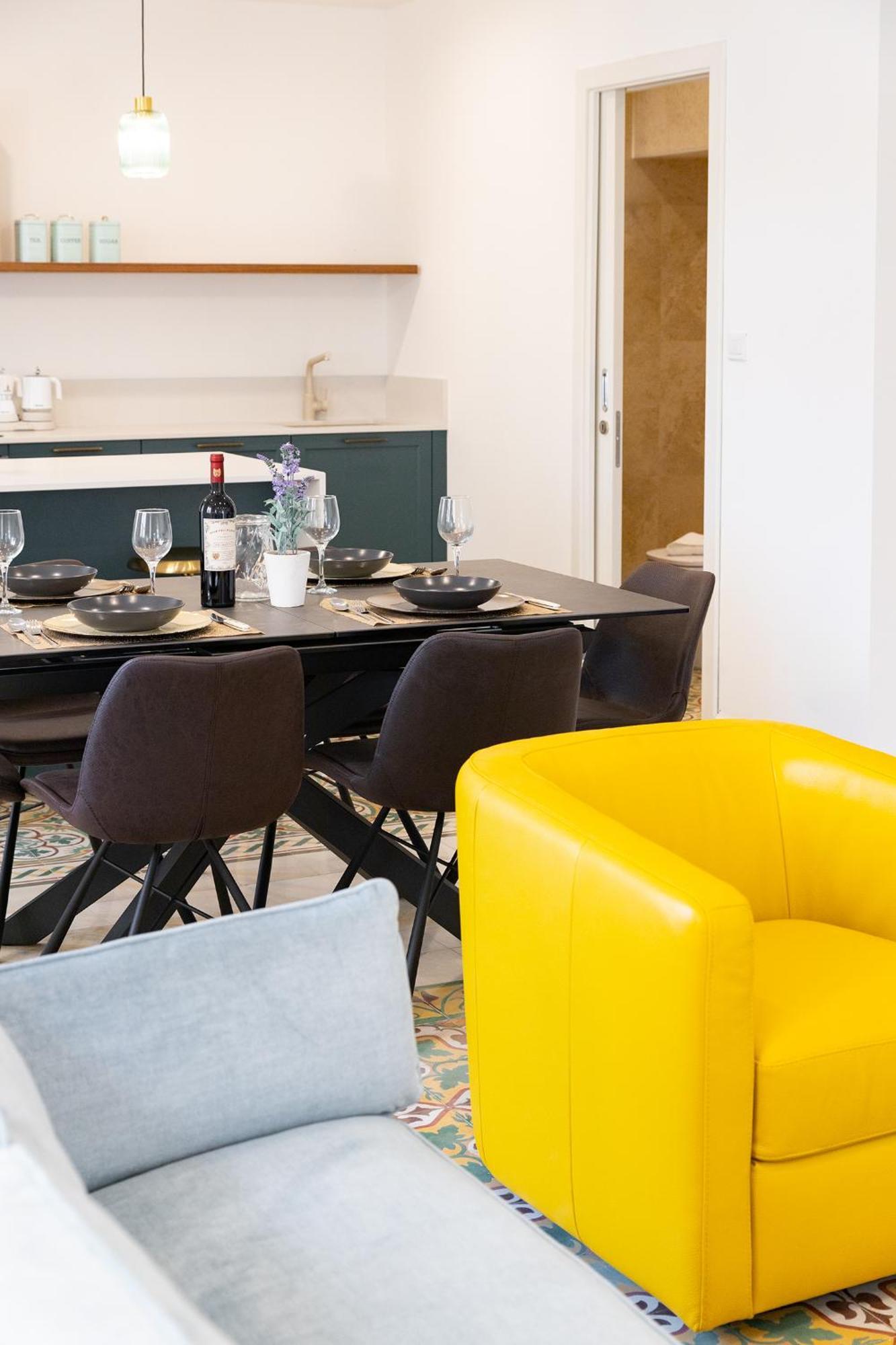Florette Suite Designer Finish With Stunning Lounge Terrace By Arcobnb Floriana Exterior foto