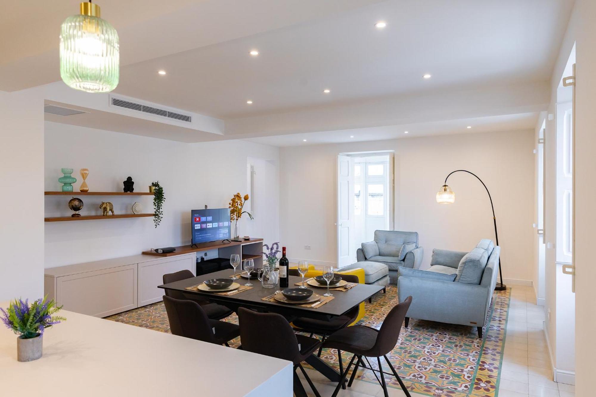 Florette Suite Designer Finish With Stunning Lounge Terrace By Arcobnb Floriana Exterior foto