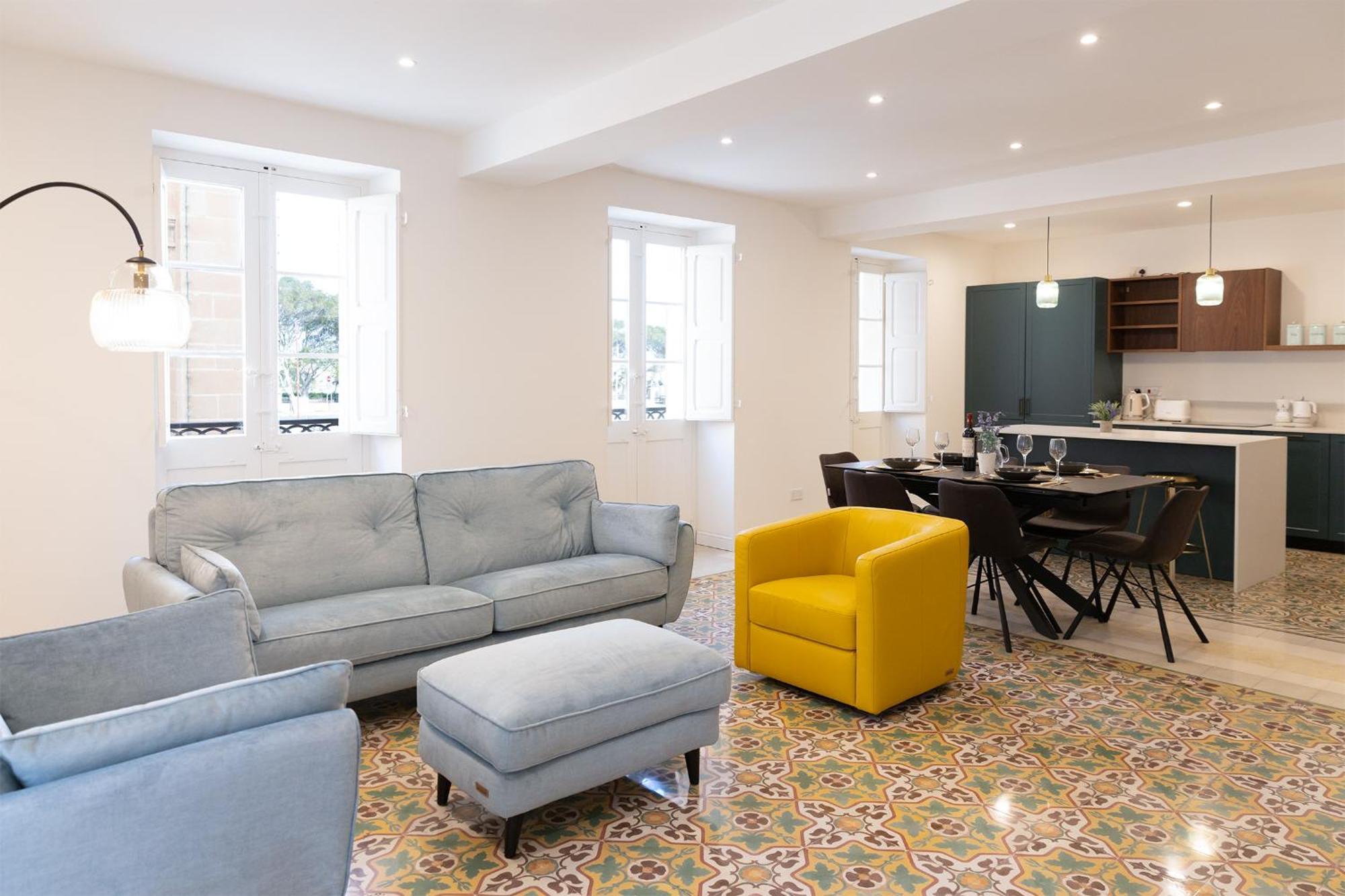 Florette Suite Designer Finish With Stunning Lounge Terrace By Arcobnb Floriana Exterior foto